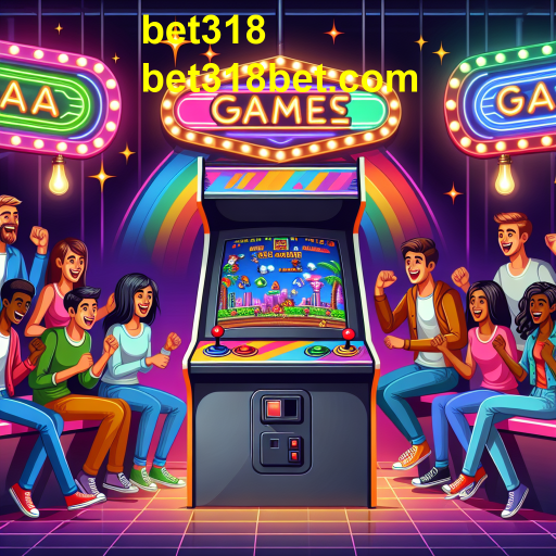 Descubra a Diversão dos Jogos de Arcade no bet318