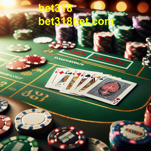 Descubra o Mundo do Pôquer no Bet318