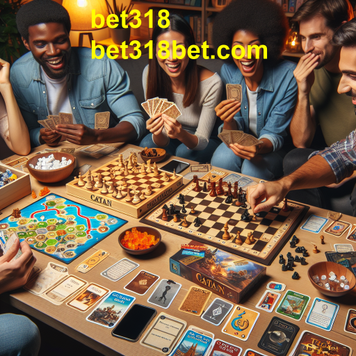 Descubra o Fascinante Mundo dos Jogos de Mesa